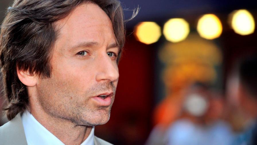 David Duchovny,  los  60 años del protagonista de “The X-Files” y “Californication”