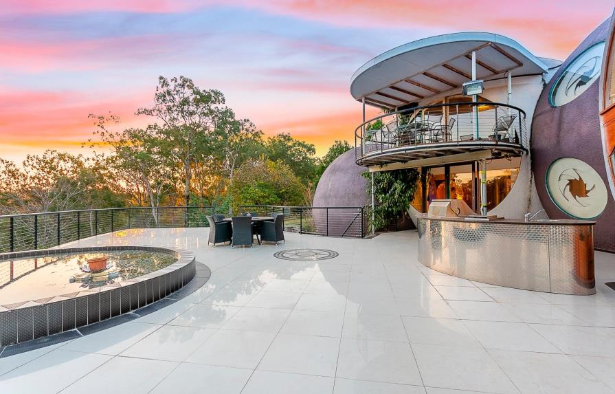 Así es la extraordinaria “casa burbuja” situada en el corazón de Australia