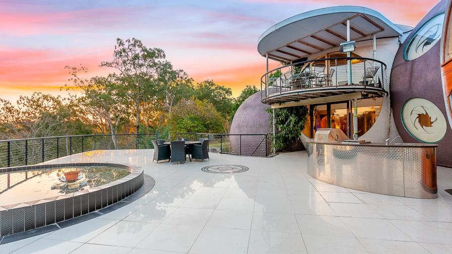 Así es la extraordinaria “casa burbuja” situada en el corazón de Australia
