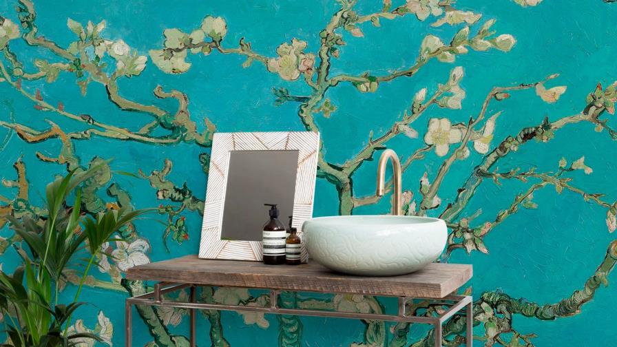 Alerta trendy: pinta tus paredes con papel