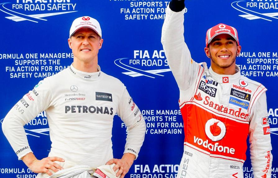 Hamilton y Schumacher, dos brillantes versiones del automovilismo