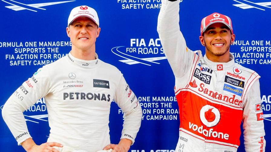 Hamilton y Schumacher, dos brillantes versiones del automovilismo