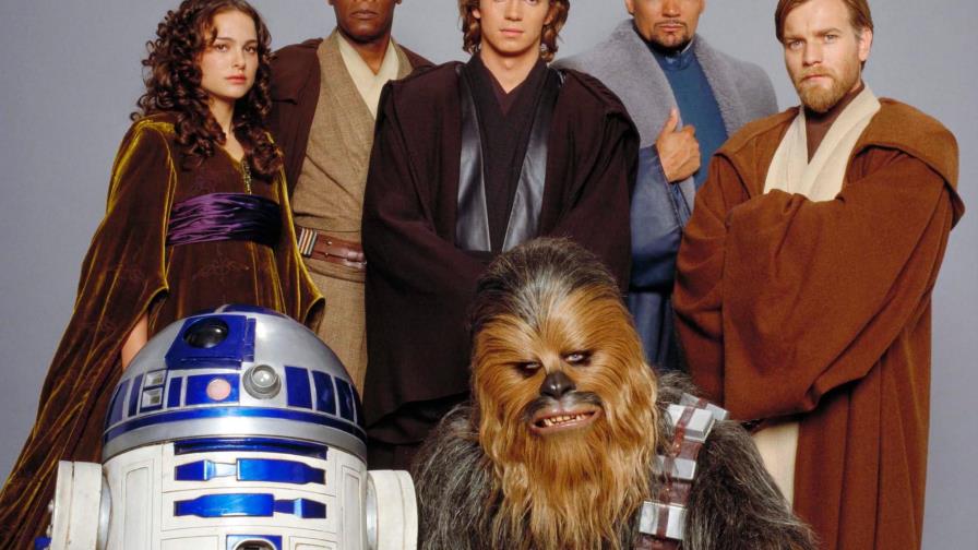 Hayden Christensen, el joven Anakin Skywalker Hayden Christensen, el joven Anakin Skywalker