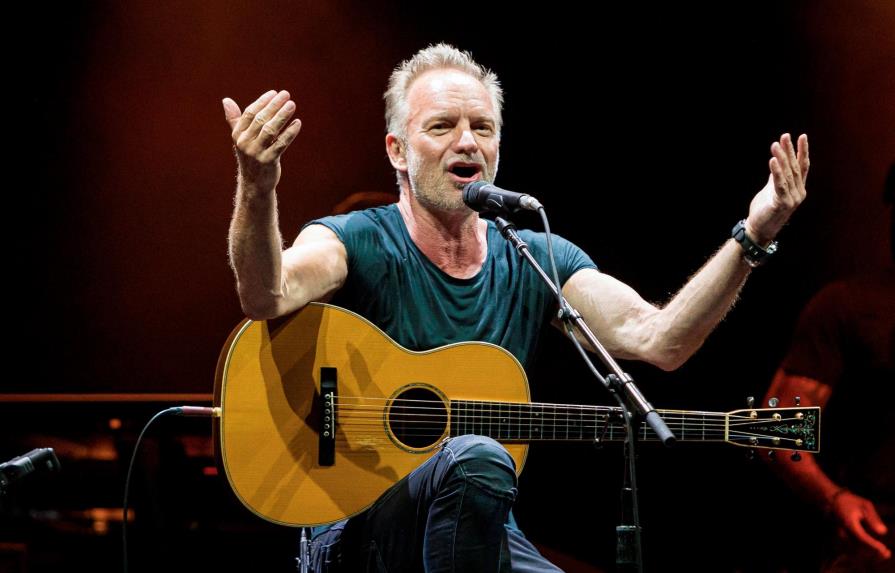 Sting, una picadura musical