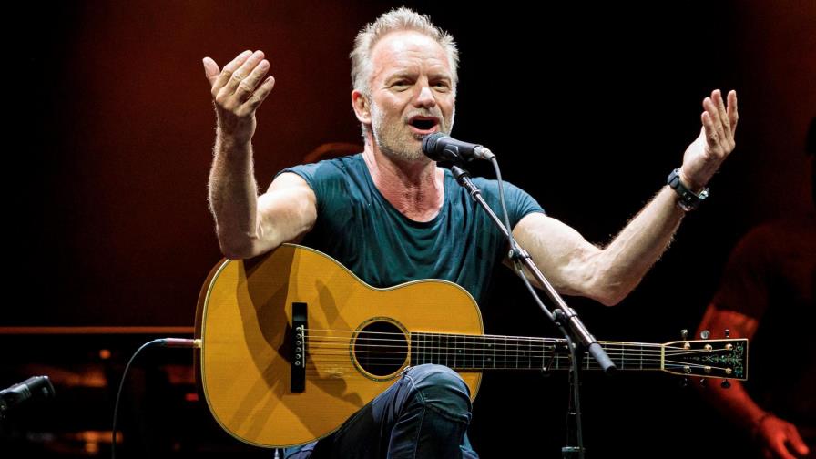 Sting, una picadura musical