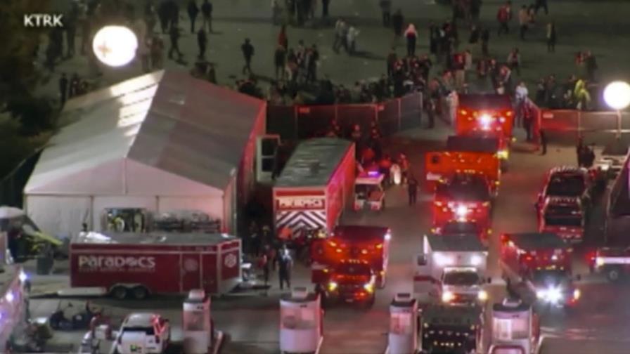 Avalancha humana deja ocho muertos durante festival en Texas