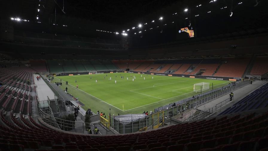Postergan dos jornadas del fútbol italiano por coronavirus Postergan dos jornadas del fútbol italiano por coronavirus