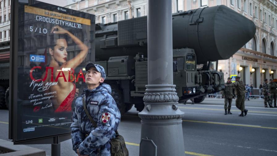 Rusia dice considerará todo misil lanzado como arma nuclear