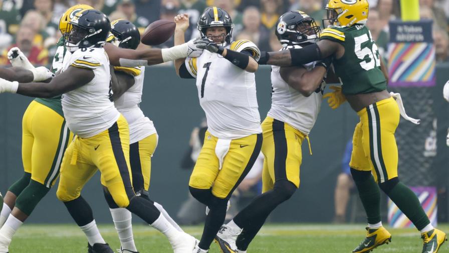 Ofensiva de Steelers se mantiene en declive