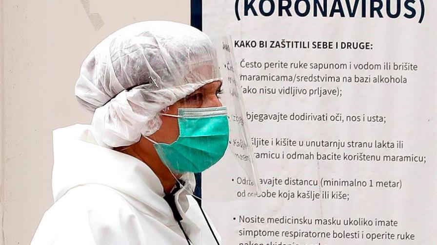 OMS cree posible que el coronavirus circulara por Francia ya en diciembre