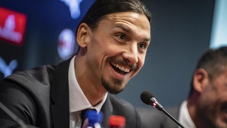Ibrahimovic saluda reto de “máximo nivel” en el Milan