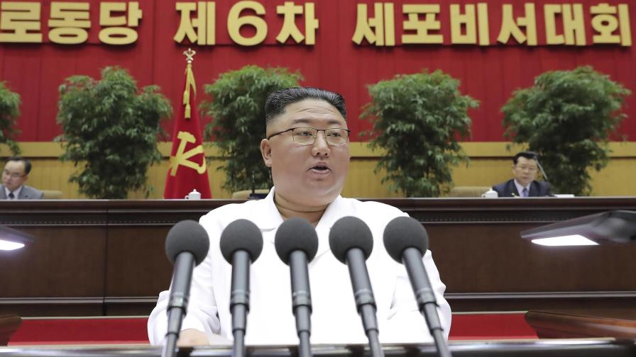 Kim compara problemas económicos del país a hambruna de 1990