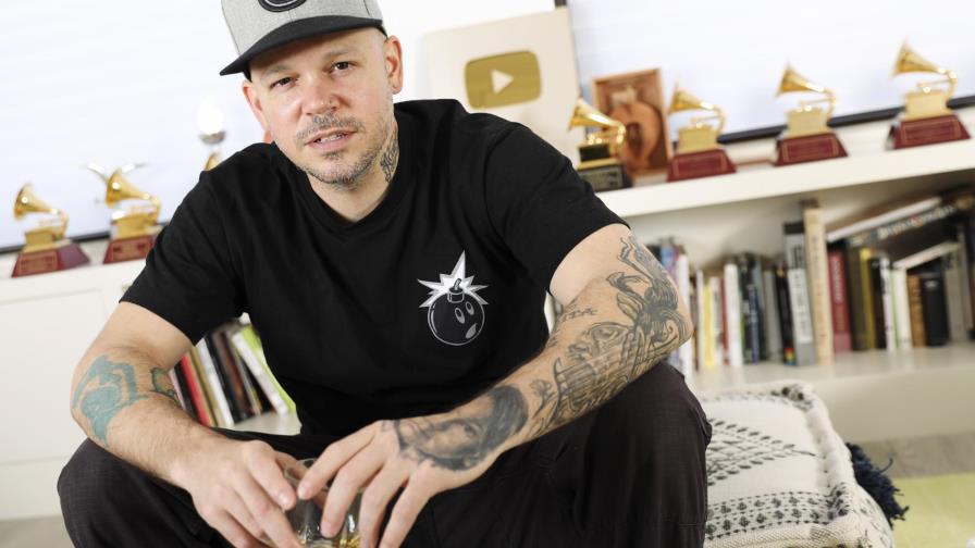 Residente pone en pausa la música para hacer cine y TV