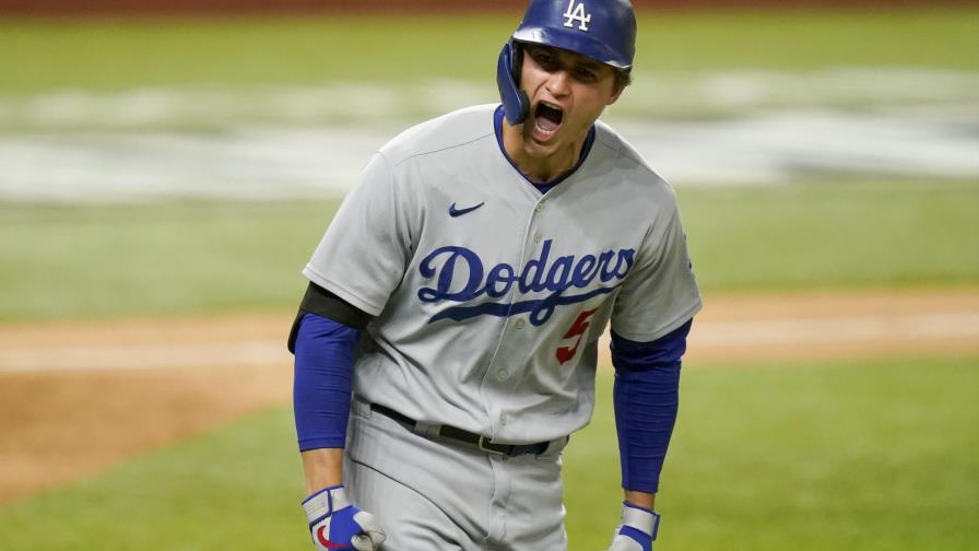 Con 2 jonrones de Seager y 1 de Smith, Dodgers se imponen Con 2 jonrones de Seager y 1 de Smith, Dodgers se imponen