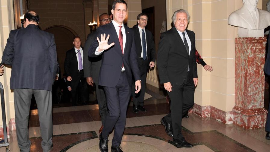 Juan Guaidó: Logramos derrotar políticamente a Maduro Juan Guaidó: Logramos derrotar políticamente a Maduro