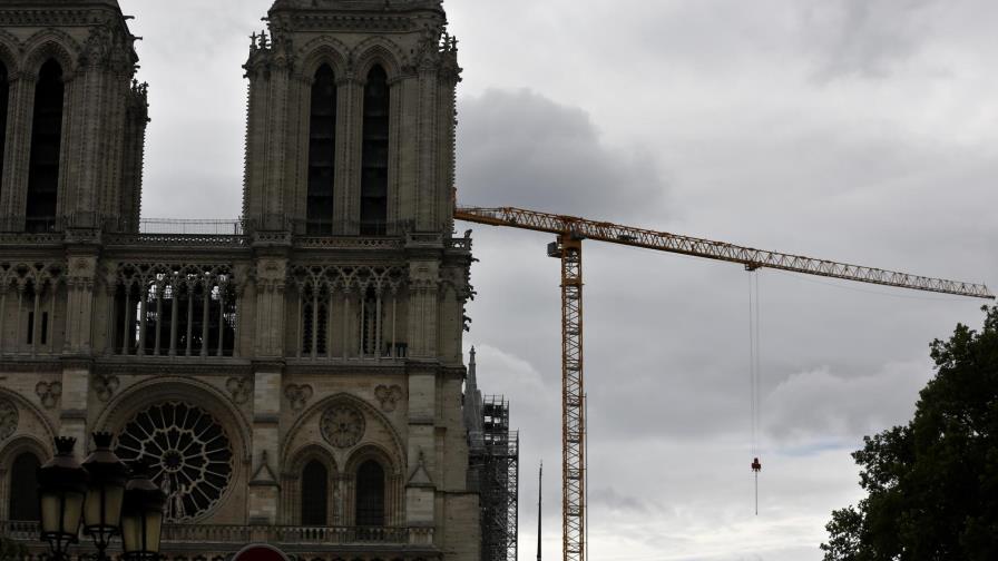 Catedral de Notre Dame se reconstruirá tal como estaba