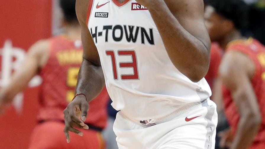 Harden asombra con 60 puntos en 31 minutos Harden asombra con 60 puntos en 31 minutos