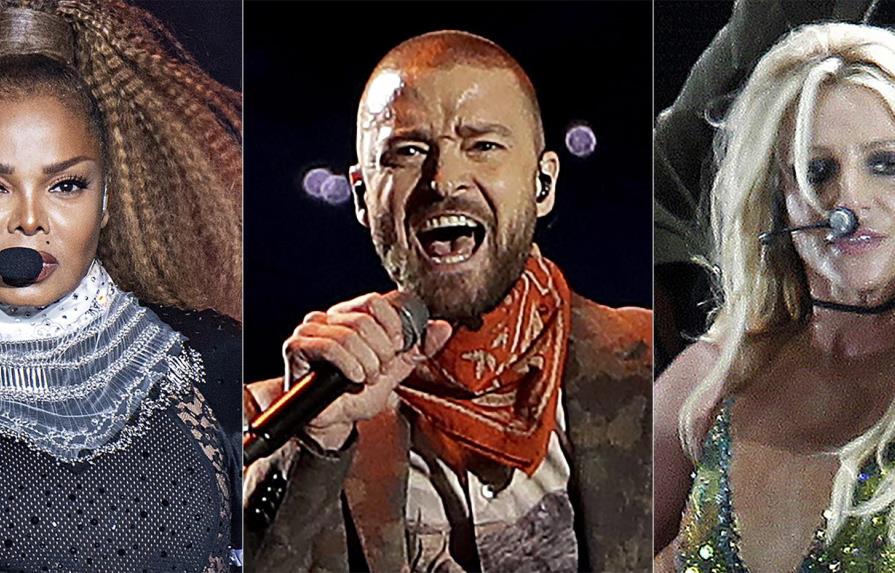 Timberlake se disculpa con Britney Spears y Janet Jackson