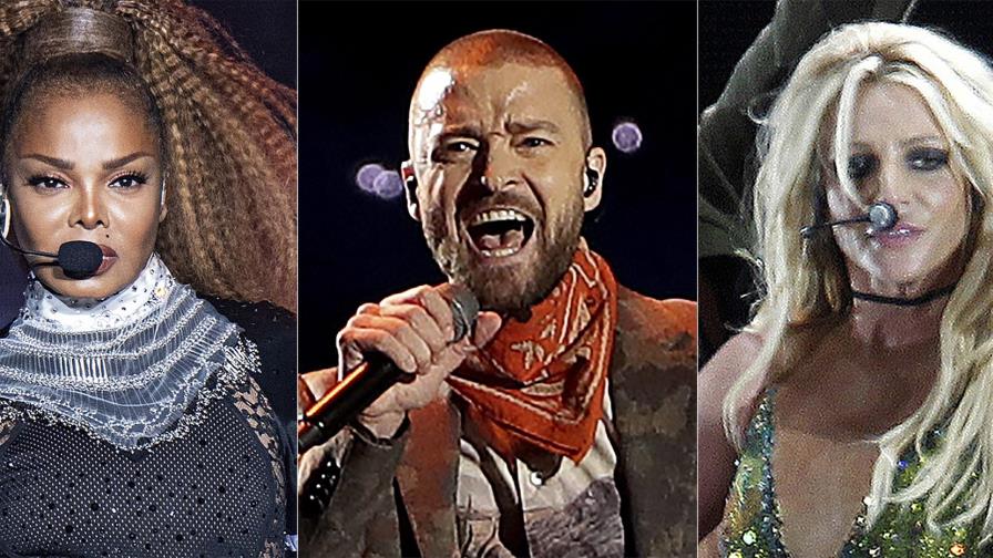 Timberlake se disculpa con Britney Spears y Janet Jackson