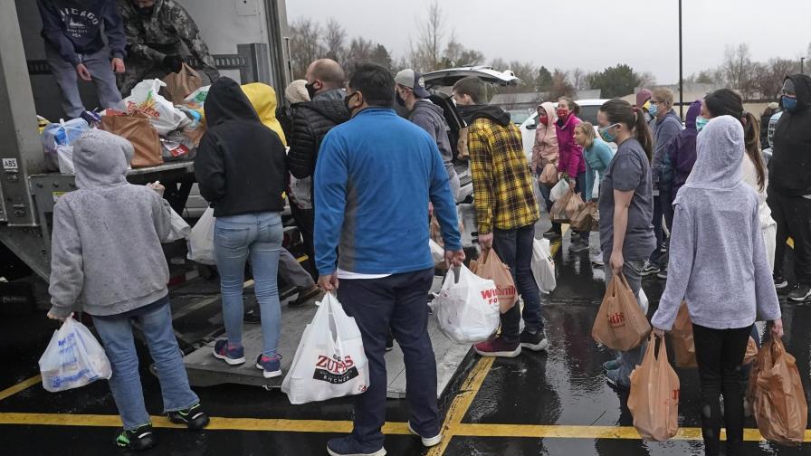 Gobierno de EEUU canaliza 1.000 mdd a bancos de alimentos