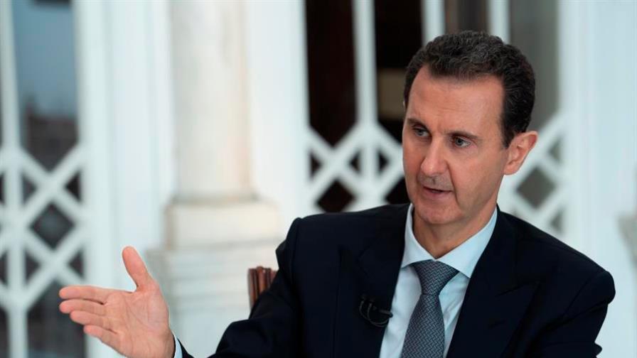 Rusia confirma oficialmente la presencia de Al Assad en el país