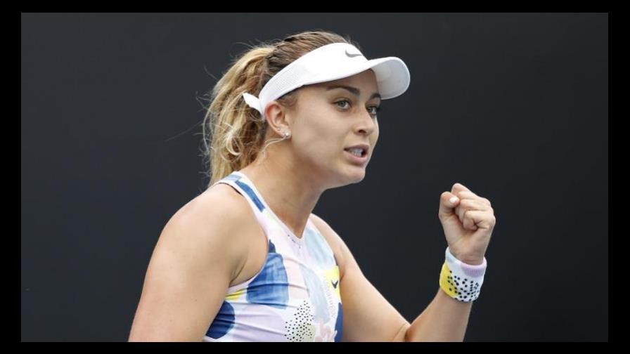 La española Paula Badosa avanza a segunda ronda en Abu Dabi