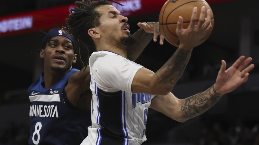 Magic viene de atrás y derrota 115-97 a los Timberwolves