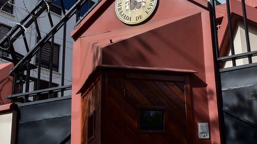 Calma en la embajada española y vigilia en la residencia mexicana en Bolivia Calma en la embajada española y vigilia en la residencia mexicana en Bolivia