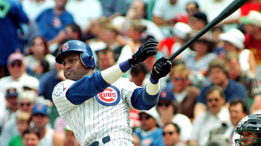 Sammy Sosa entre mejores de su equipo que no están en el Salón de la Fama Sammy Sosa entre mejores de su equipo que no están en el Salón de la Fama