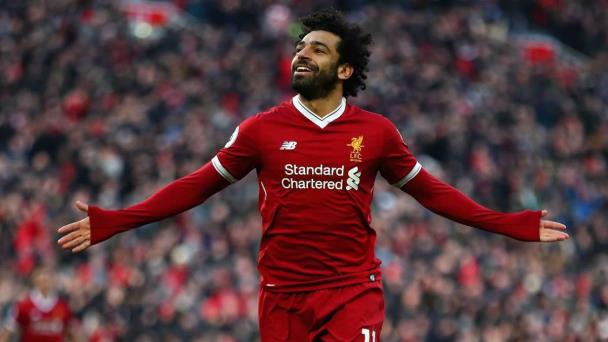 El astro del Liverpool Salah vuelve a dar positivo al COVID-19