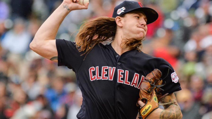 Mike Clevinger vuelve con los Indios hoy; lanzará contra los Mellizos Mike Clevinger vuelve con los Indios hoy; lanzará contra los Mellizos
