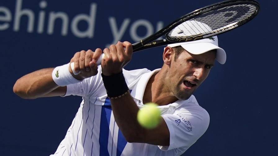 Djokovic luce mejor; tiene foja de 20-0 en 2020 Djokovic luce mejor; tiene foja de 20-0 en 2020
