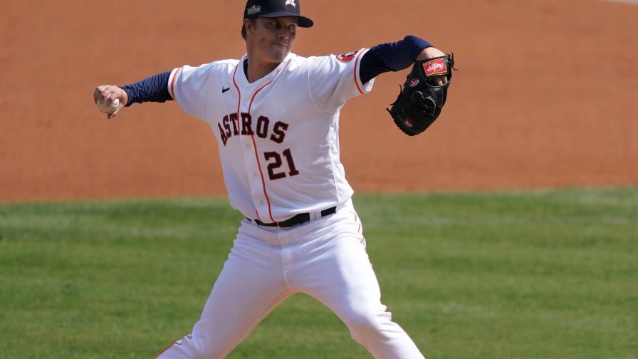 Zack Greinke lanza por los Astros en un juego sin mañana para su equipo Zack Greinke lanza por los Astros en un juego sin mañana para su equipo