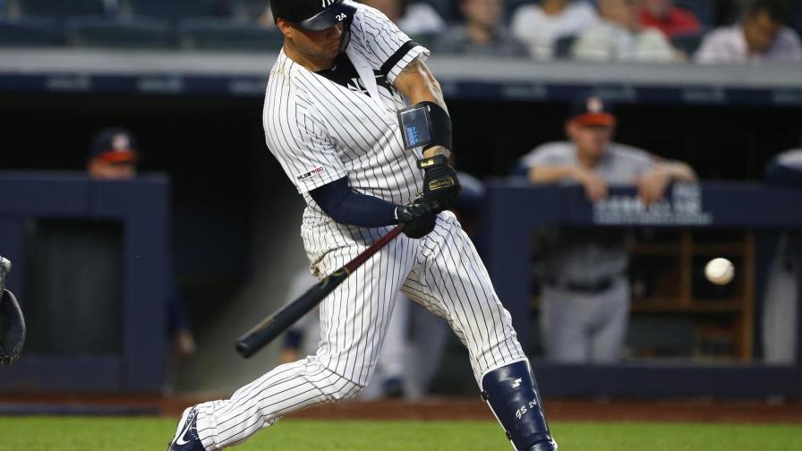 Los Yanquis están en racha de jonrones Los Yanquis están en racha de jonrones