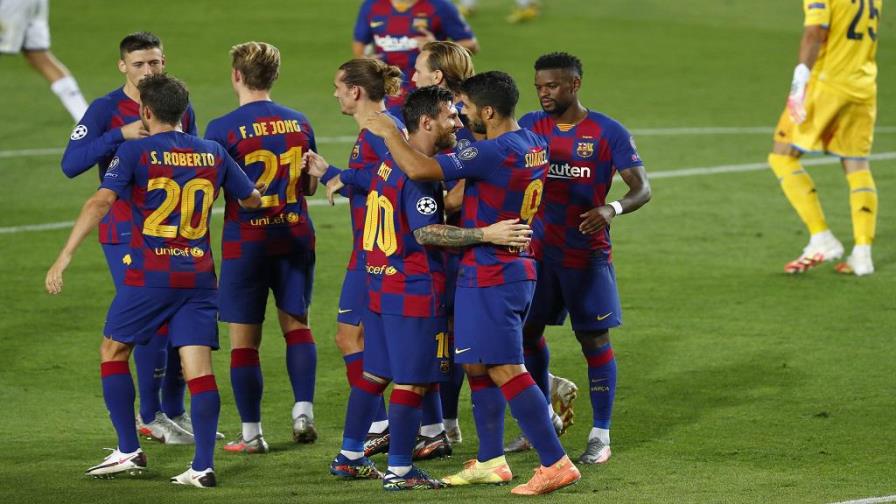 Un caso de coronavirus en el Barça, que no ha estado en contacto con el equipo