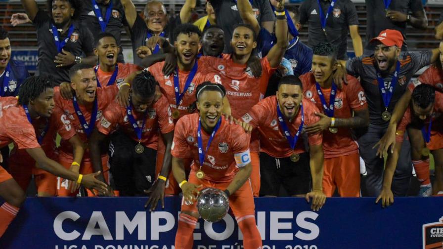 Cibao FC gana torneo de Clausura Liga Dominicana de Fútbol 