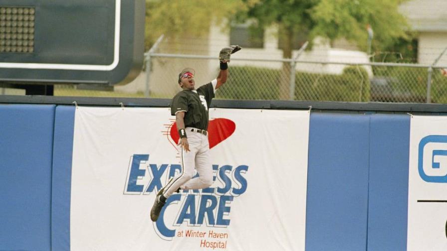 Las lecciones que dejó Jordan como jugador de béisbol