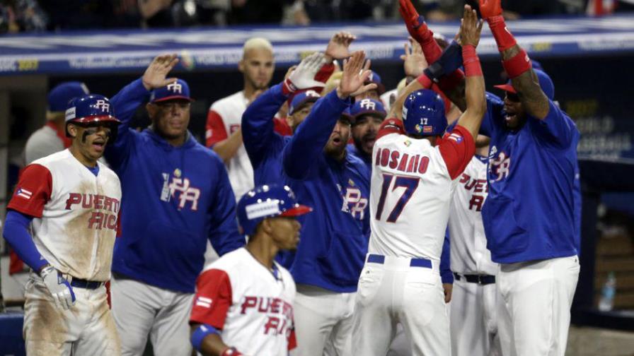 Puerto Rico quiere organizar el Clásico Mundial de Béisbol 2021