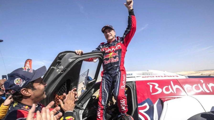 Carlos Sainz: No puedo estar más feliz y orgulloso