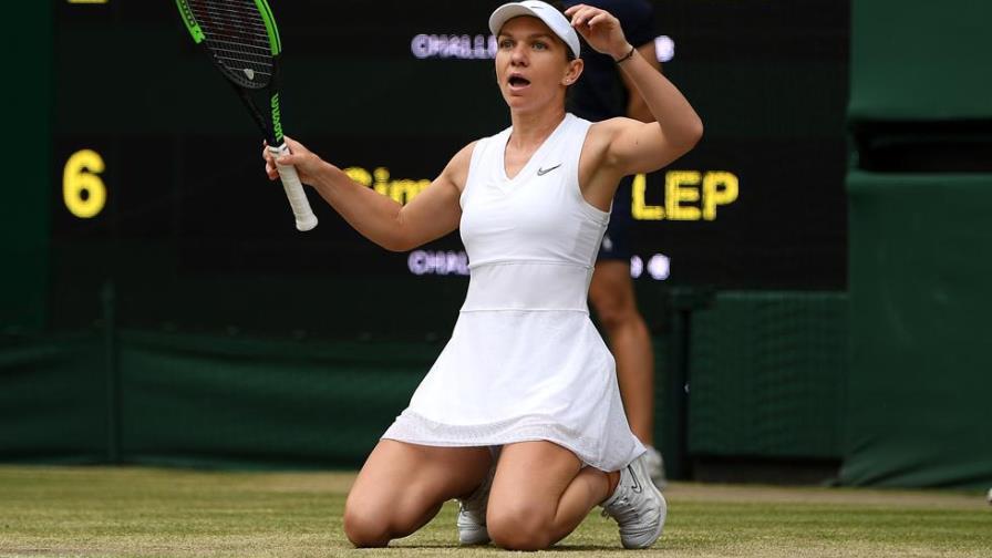 Mónica Halep ya está en semifinales del Abierto de Praga