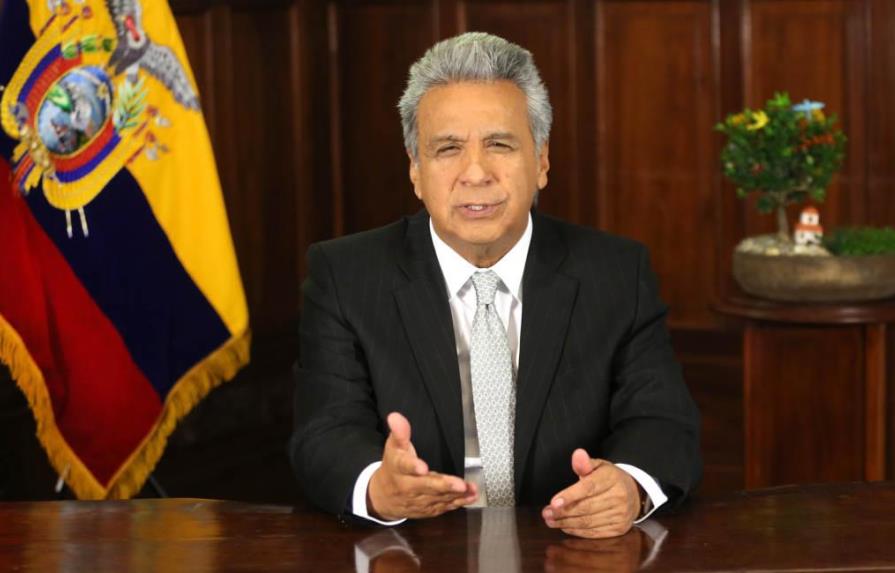 Presidente de Ecuador felicita gesto de Carapaz en línea de meta en el Tour