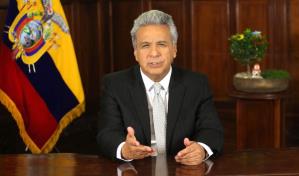 Justicia de Ecuador ordena la presentación periódica del expresidente Moreno