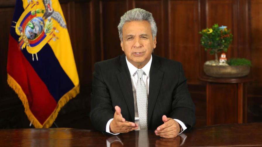 Justicia de Ecuador ordena la presentación periódica del expresidente Moreno Justicia de Ecuador ordena la presentación periódica del expresidente Moreno