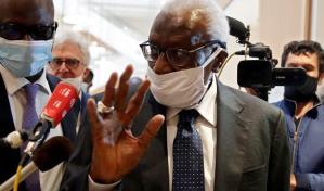 El hijo de Diack apelará la sentencia del caso de corrupción de la IAAF