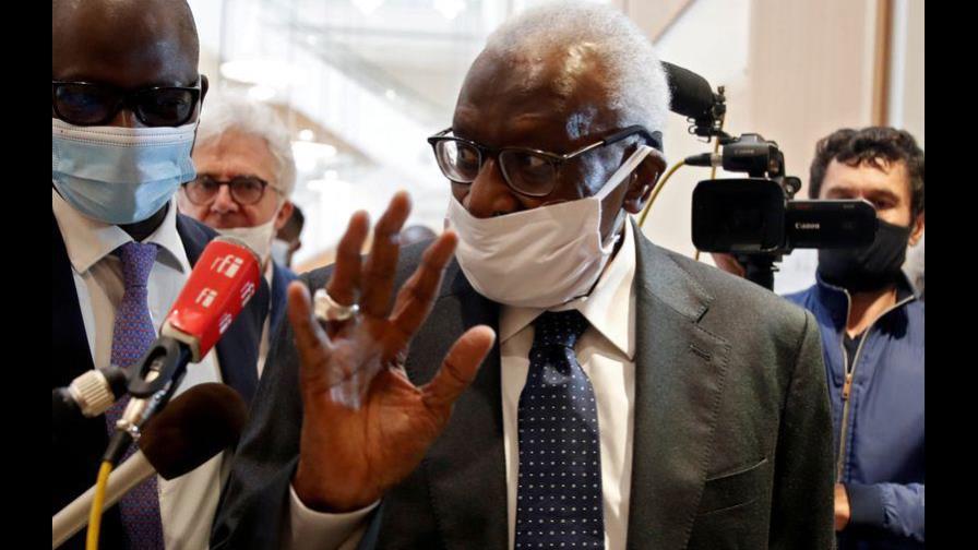 El hijo de Diack apelará la sentencia del caso de corrupción de la IAAF