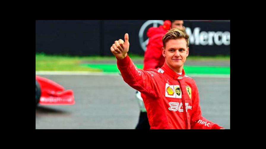 Mick Schumacher: “Mi padre decía que los récords están para batirlos”