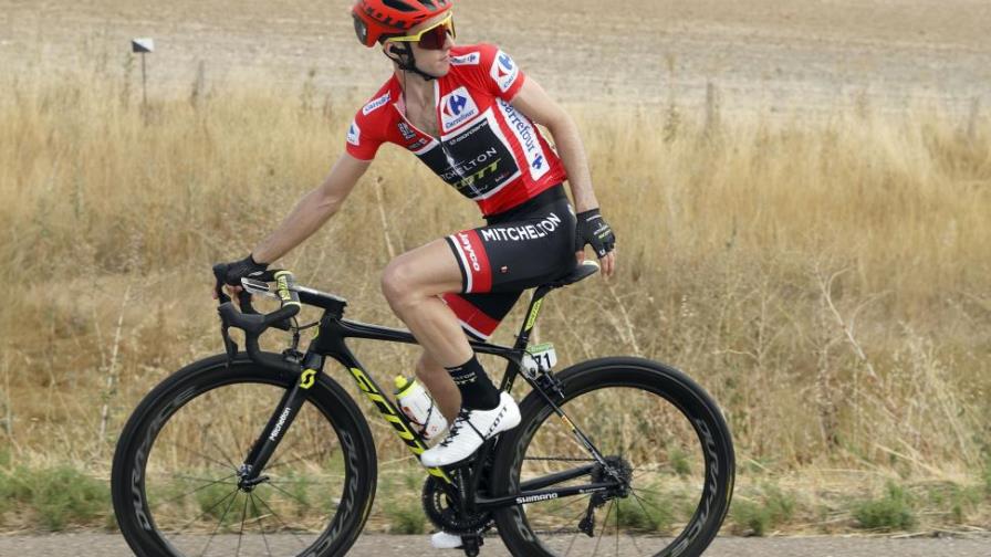 Simon Yates lidera en el Giro de Italia un Mitchelton de rodadores