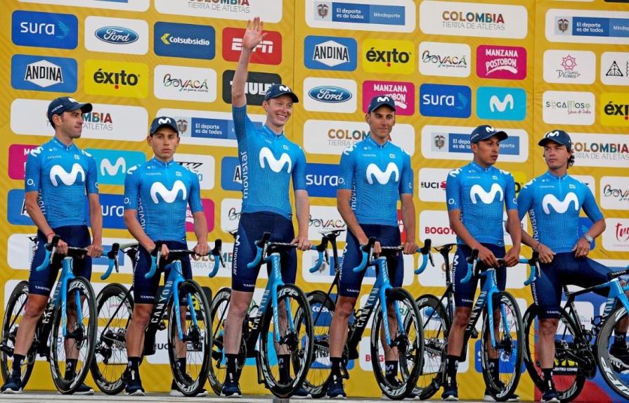Movistar acude al Giro con un equipo dirigido a abrir camino a los jóvenes