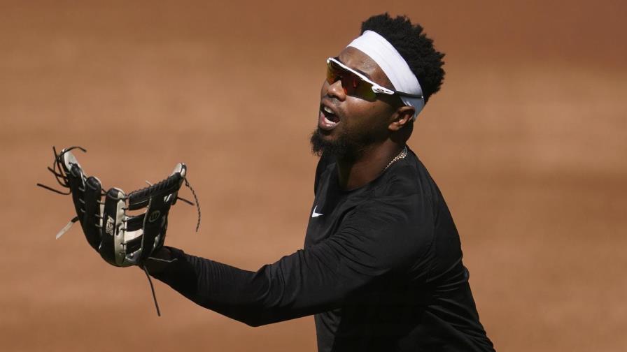 Eloy Jimenez esta listo para iniciar jugando en la postemporada