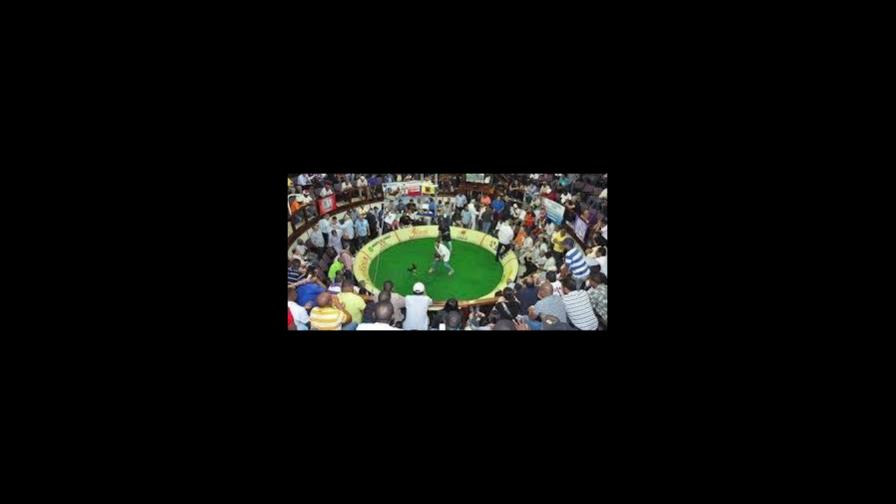 Ministro de Deportes autoriza jugadas en el Coliseo Gallístico Santo Domingo